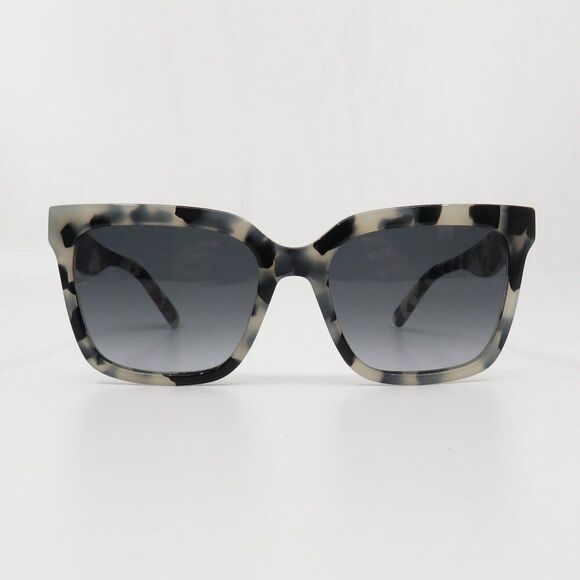 Banana Republic New 3006/S TCB Black White Havana/Grey Gradient Sunglasses - Picture 2 of 8